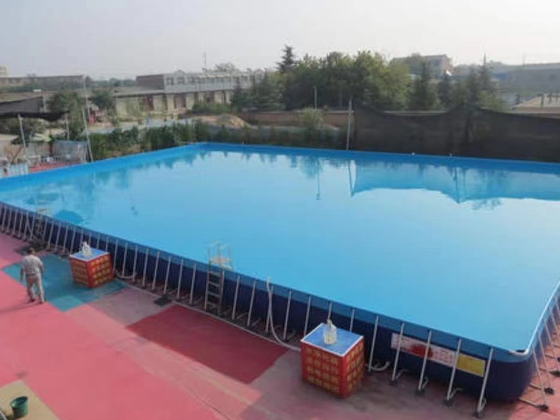 山东济南泳池项目